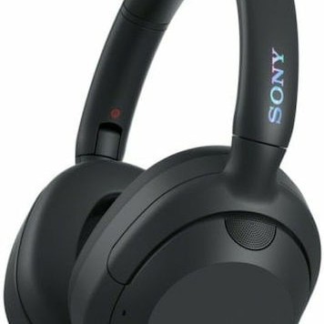Sony ULT WEAR Ασύρματα / Ενσύρματα Over Ear Ακουστικά με 30 ώρες Λειτουργίας Μαύρα