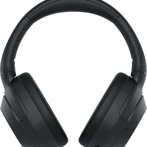 Sony ULT WEAR Ασύρματα / Ενσύρματα Over Ear Ακουστικά με 30 ώρες Λειτουργίας Μαύρα