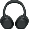 Sony ULT WEAR Ασύρματα / Ενσύρματα Over Ear Ακουστικά με 30 ώρες Λειτουργίας Μαύρα