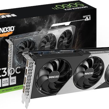Inno 3D GeForce RTX 5060 Ti 16GB GDDR7 X3 OC Κάρτα Γραφικών