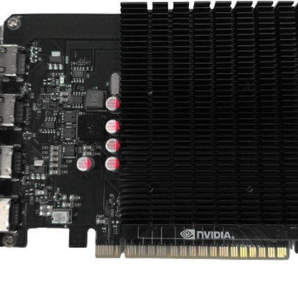 Biostar GeForce GT 730 4GB GDDR3 Κάρτα Γραφικών