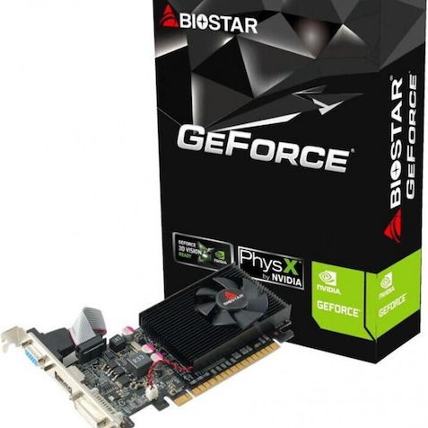Biostar GeForce GT 730 4GB GDDR3 Κάρτα Γραφικών