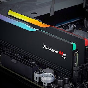 G.Skill Ripjaws M5 RGB DDR5 32GB RAM με 2x16GB Modules και Ταχύτητα 5200 για Desktop