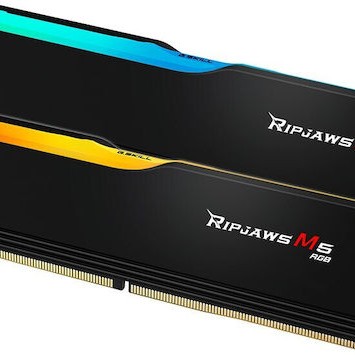 G.Skill Ripjaws M5 RGB DDR5 32GB RAM με 2x16GB Modules και Ταχύτητα 5200 για Desktop