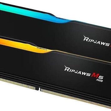 G.Skill Ripjaws M5 RGB DDR5 96GB RAM με 2x48GB Modules και Ταχύτητα 5600 για Desktop