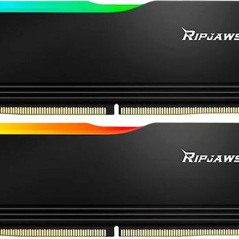 G.Skill Ripjaws M5 RGB DDR5 96GB RAM με 2x48GB Modules και Ταχύτητα 5600 για Desktop