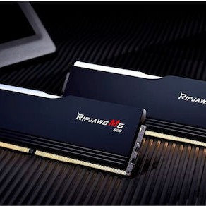 G.Skill Ripjaws M5 RGB DDR5 96GB RAM με 2x48GB Modules και Ταχύτητα 5600 για Desktop