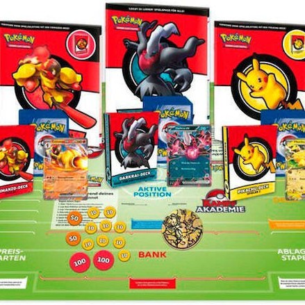 Pokemon Pokémon-tcg Kampfakademie