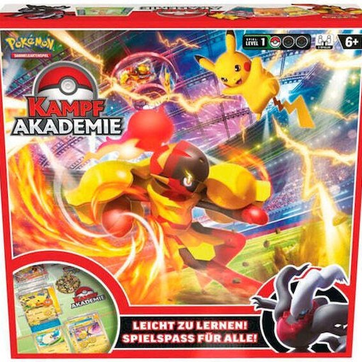 Pokemon Pokémon-tcg Kampfakademie