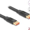 DeLock Cable DisplayPort male - DisplayPort male 2m Μαύρο (81006)