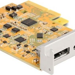 DeLock Κάρτα PCIe σε 4 θύρες Type-C / USB 3.2