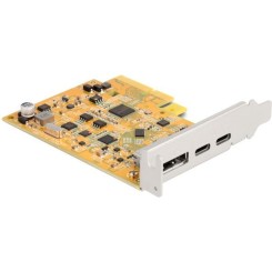 DeLock Κάρτα PCIe σε 4 θύρες Type-C / USB 3.2