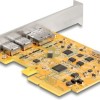 DeLock Κάρτα PCIe σε 4 θύρες Type-C / USB 3.2