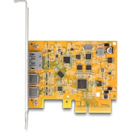 DeLock Κάρτα PCIe σε 4 θύρες Type-C / USB 3.2