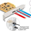 DeLock Κάρτα PCIe σε 4 θύρες Type-C / USB 3.2