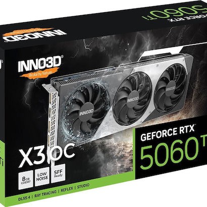 Inno 3D GeForce RTX 5060 Ti 8GB GDDR7 X3 OC Κάρτα Γραφικών
