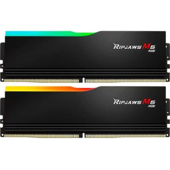 G.Skill Ripjaws M5 RGB DDR5 32GB RAM με 2x16GB Modules και Ταχύτητα 6000 για Desktop