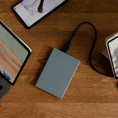 Western Digital My Passport USB 3.0 / USB-C Εξωτερικός HDD 6TB 2.5