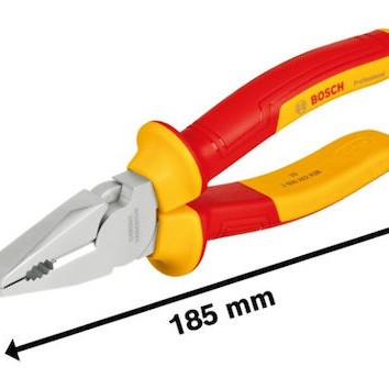 Bosch Πένσα Ηλεκτρολόγου Μήκους 180mm