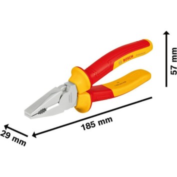 Bosch Πένσα Ηλεκτρολόγου Μήκους 180mm