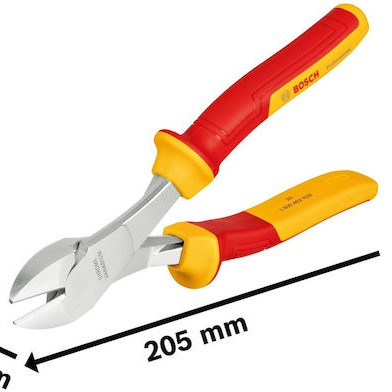 Bosch Πλαγιοκόφτης Πλάγιος Ηλεκτρολόγου Μήκους 200mm