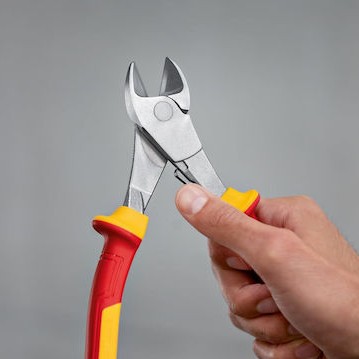 Bosch Πλαγιοκόφτης Πλάγιος Ηλεκτρολόγου Μήκους 200mm