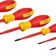 Bosch Screwdriver Vde Set 6pcs Torx