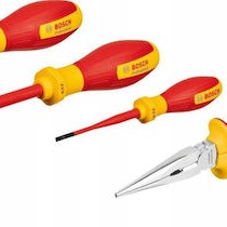 Bosch 1600A02NG2 Βαλίτσα με 5 Εργαλεία