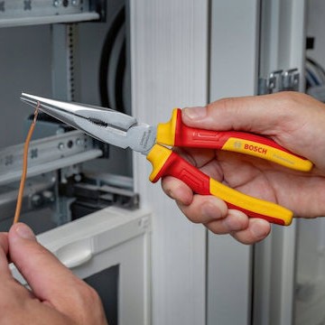 Bosch 1600A02NG2 Βαλίτσα με 5 Εργαλεία