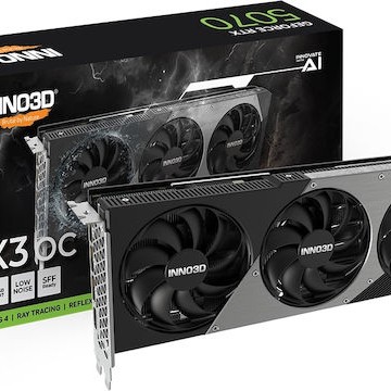 Inno 3D GeForce RTX 5070 12GB GDDR7 X3 OC Κάρτα Γραφικών