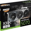 Inno 3D GeForce RTX 5070 12GB GDDR7 X3 OC Κάρτα Γραφικών