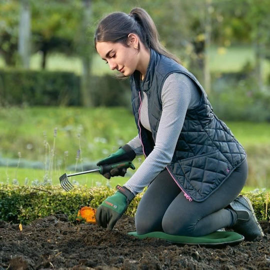 Bosch Garden Hand Rake L 320 X 87 X 79 Mm Stainless Steel Non-slip Tpr Handle