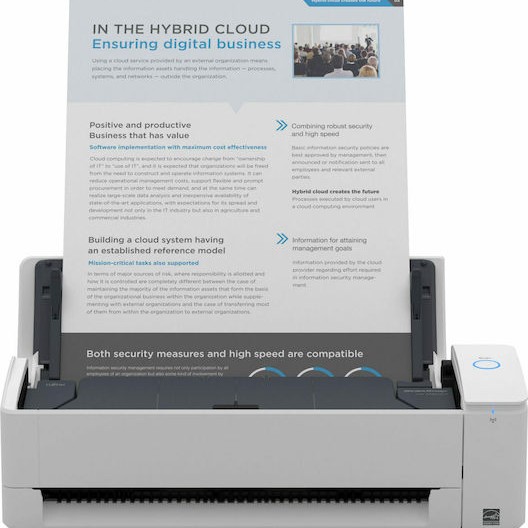 Fujitsu ScanSnap iX1300 Sheetfed (Τροφοδότη χαρτιού) Scanner A4