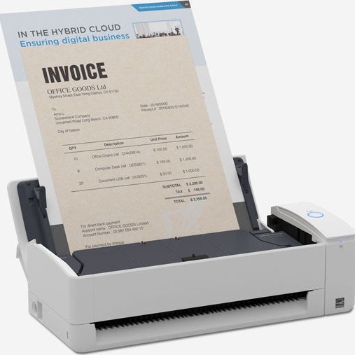 Fujitsu ScanSnap iX1300 Sheetfed (Τροφοδότη χαρτιού) Scanner A4