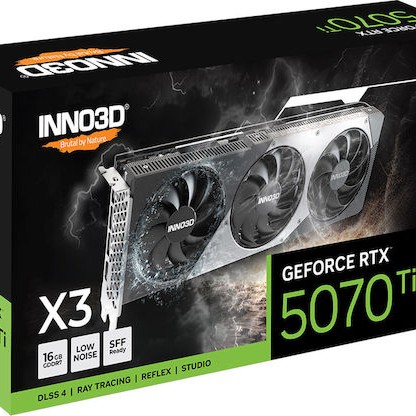Inno 3D GeForce RTX 5070 Ti 16GB GDDR7 Κάρτα Γραφικών