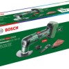 Bosch UniversalMulti 18V-32 Παλινδρομικό Πολυεργαλείο 18V Solo με Ρύθμιση Ταχύτητας