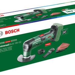 Bosch UniversalMulti 18V-32 Παλινδρομικό Πολυεργαλείο 18V Solo με Ρύθμιση Ταχύτητας