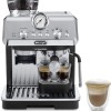 De'Longhi La Specialista Arte Αυτόματη Μηχανή Espresso 1400W Πίεσης 15bar με Μύλο Άλεσης Ασημί