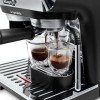 De'Longhi La Specialista Arte Αυτόματη Μηχανή Espresso 1400W Πίεσης 15bar με Μύλο Άλεσης Ασημί
