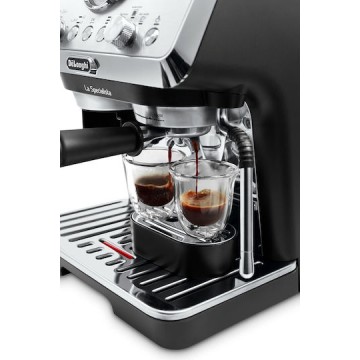 De'Longhi La Specialista Arte Αυτόματη Μηχανή Espresso 1400W Πίεσης 15bar με Μύλο Άλεσης Ασημί
