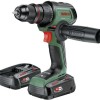 Bosch AdvancedDrill Δραπανοκατσάβιδο Μπαταρίας Brushless 18V 2x2.5Ah