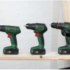 Bosch AdvancedDrill Δραπανοκατσάβιδο Μπαταρίας Brushless 18V 2x2.5Ah