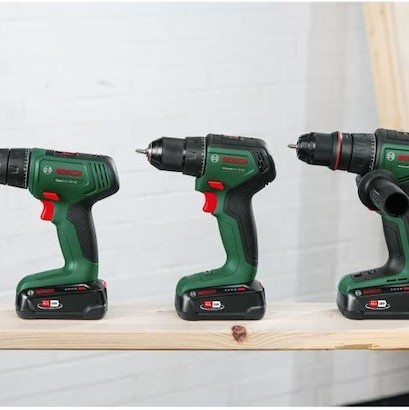 Bosch AdvancedDrill Δραπανοκατσάβιδο Μπαταρίας Brushless 18V 2x2.5Ah