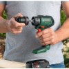 Bosch AdvancedDrill Δραπανοκατσάβιδο Μπαταρίας Brushless 18V 2x2.5Ah