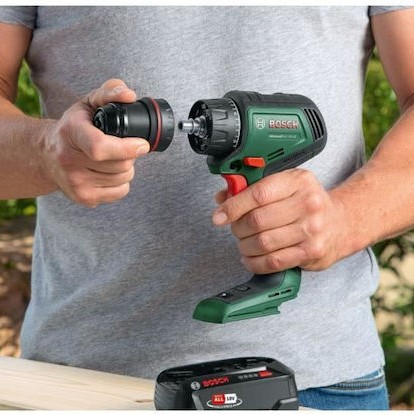 Bosch AdvancedDrill Δραπανοκατσάβιδο Μπαταρίας Brushless 18V 2x2.5Ah