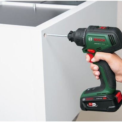 Bosch AdvancedDrill Δραπανοκατσάβιδο Μπαταρίας Brushless 18V 2x2.5Ah