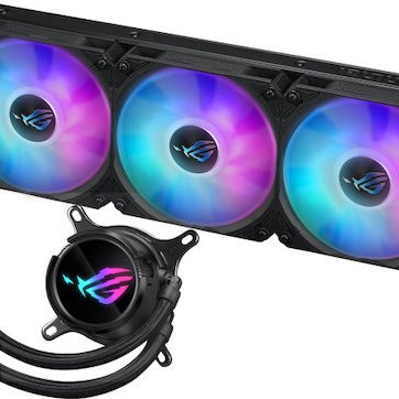 Asus ROG Strix LC III 360 ARGB (v1) Υδρόψυξη Επεξεργαστή Τριπλού Ανεμιστήρα 120mm για Socket AM4/AM5/1700/1200