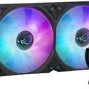 Asus ROG Strix LC III 360 ARGB (v1) Υδρόψυξη Επεξεργαστή Τριπλού Ανεμιστήρα 120mm για Socket AM4/AM5/1700/1200