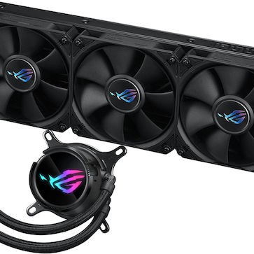Asus ROG Strix LC III 360 (v1) Υδρόψυξη Επεξεργαστή Τριπλού Ανεμιστήρα 120mm για Socket AM4/AM5/1700/1200