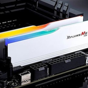 G.Skill Ripjaws M5 RGB DDR5 32GB RAM με 2x16GB Modules και Ταχύτητα 6000 για Desktop